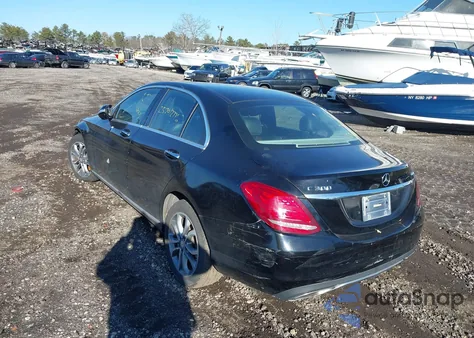 2015 Mercedes-Benz C 300 4Matic from USA, damaged, VIN 55SWF4KB7FU012623